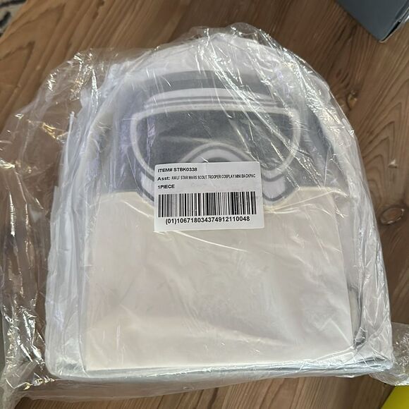 Loungefly Star Wars: Scout Trooper Collection Backpack NEW with tag - Picture 10 of 11